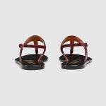 Gucci Women’s Interlocking G Web sandal - Image 3